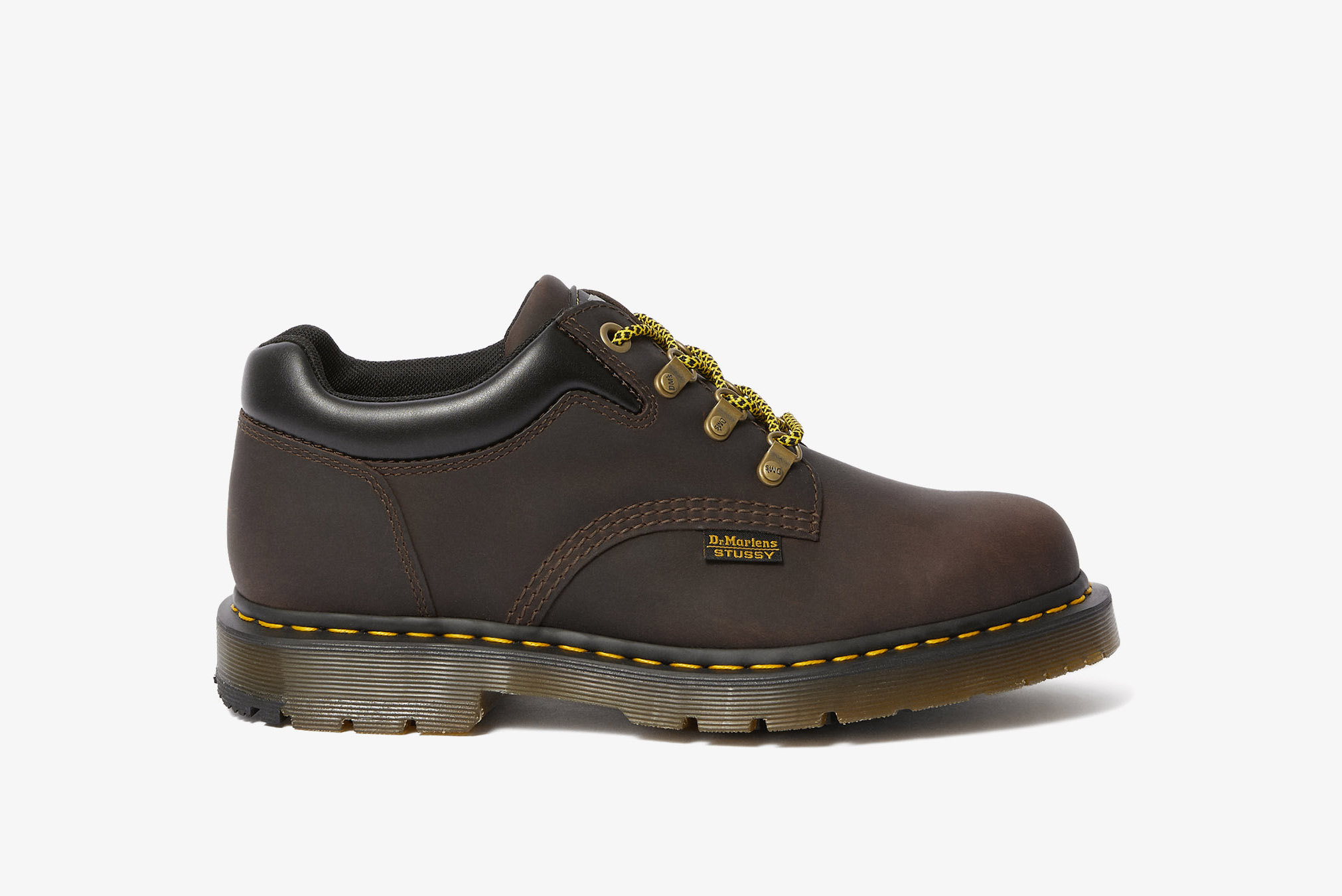 Dr. Martens x Stüssy 8053 HY Boot - Register Now on END. Launches